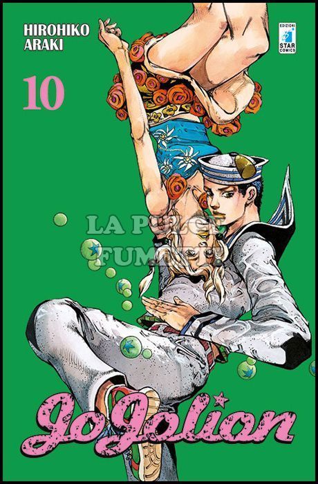 ACTION #   276 - JOJO - JOJOLION 10